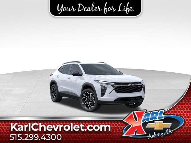 new 2025 Chevrolet Trax car, priced at $27,585