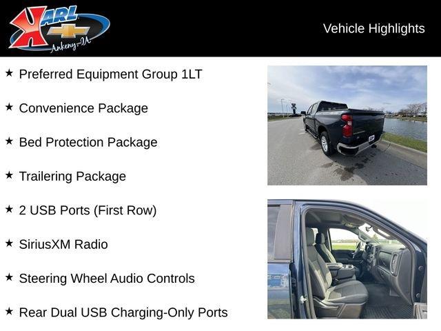 used 2021 Chevrolet Silverado 1500 car, priced at $36,987