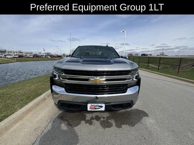 used 2021 Chevrolet Silverado 1500 car, priced at $36,987