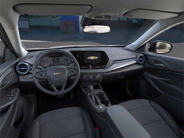 new 2025 Chevrolet Trax car, priced at $21,495