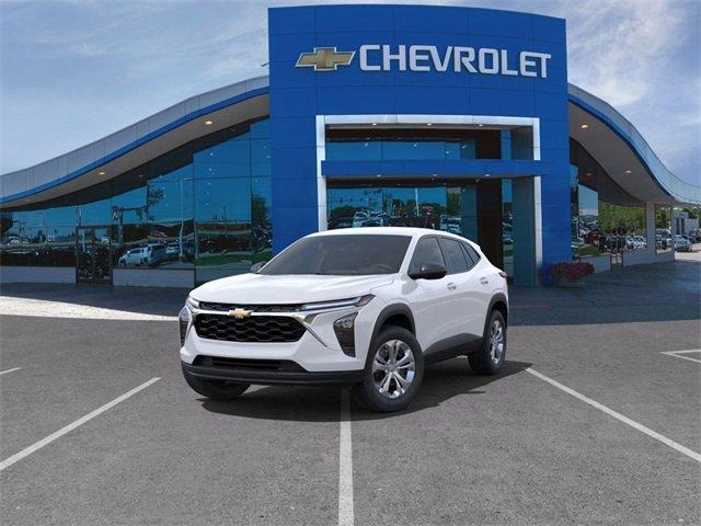 new 2025 Chevrolet Trax car, priced at $21,495