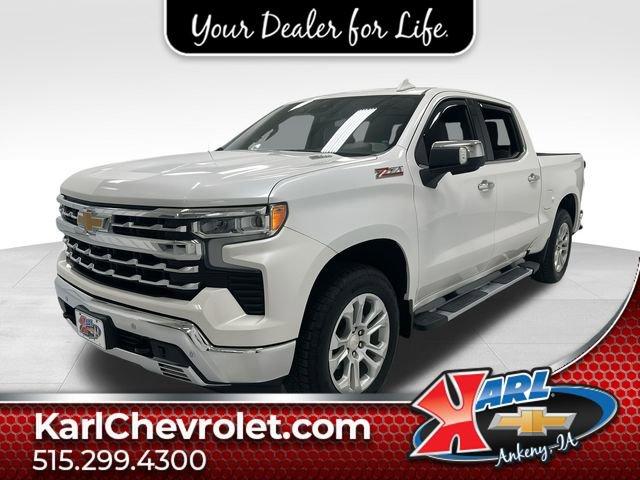 used 2022 Chevrolet Silverado 1500 car, priced at $45,071
