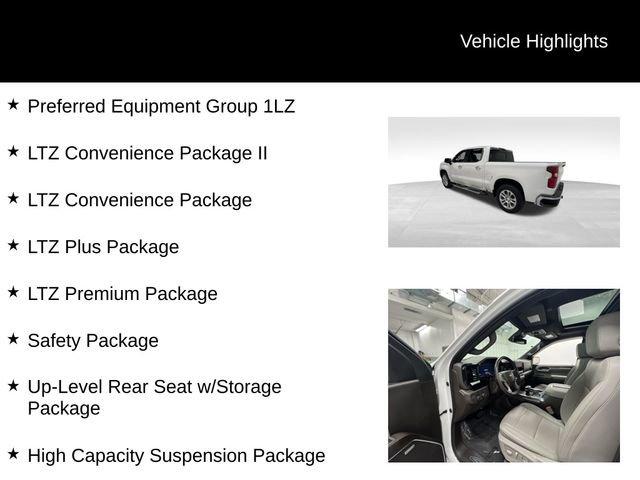 used 2022 Chevrolet Silverado 1500 car, priced at $45,071