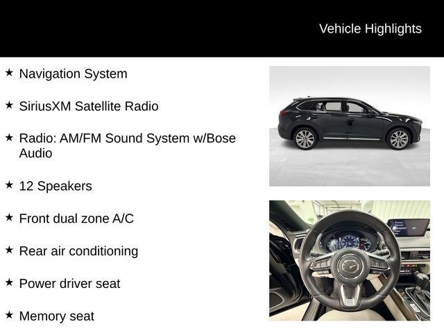 used 2021 Mazda CX-9 car, priced at $24,987