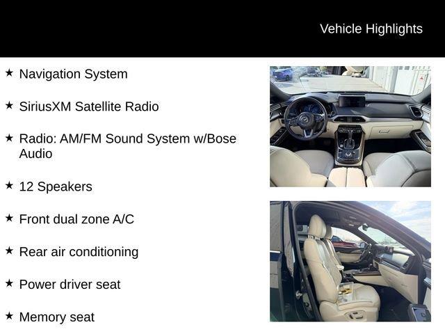 used 2021 Mazda CX-9 car, priced at $25,230