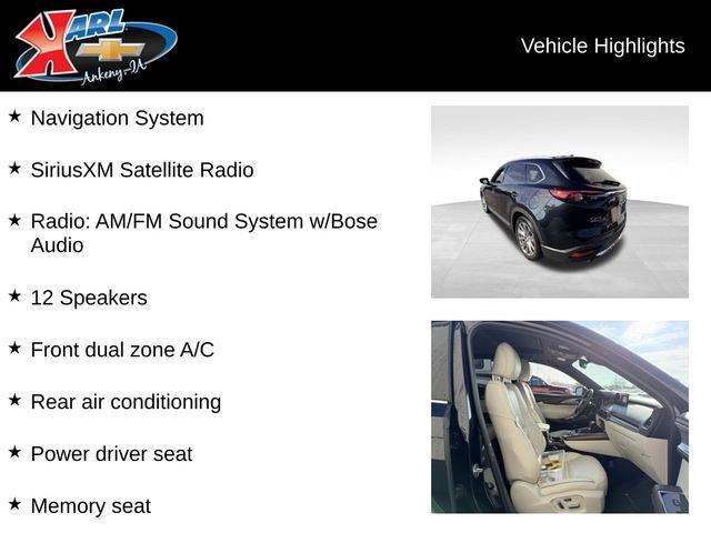 used 2021 Mazda CX-9 car, priced at $25,230