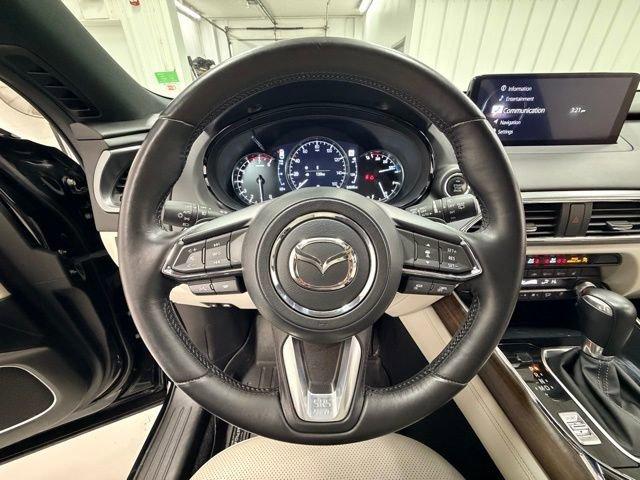 used 2021 Mazda CX-9 car, priced at $24,987