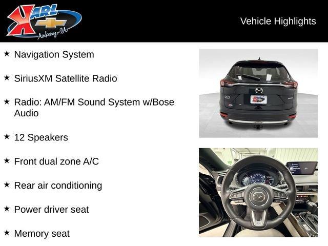 used 2021 Mazda CX-9 car, priced at $24,987
