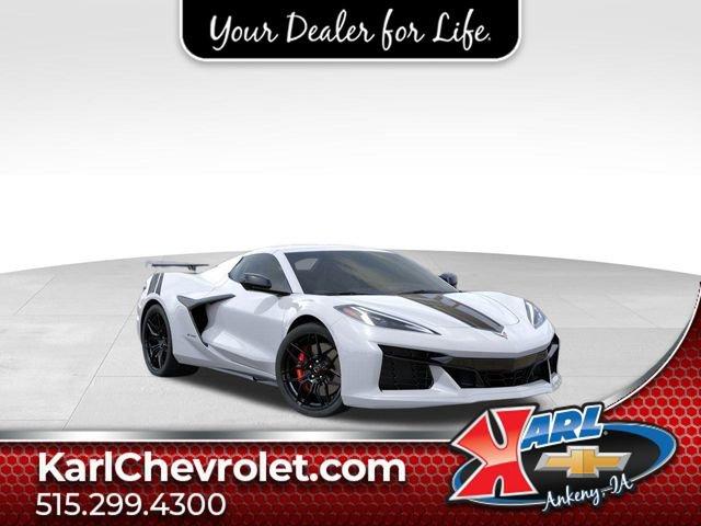 new 2025 Chevrolet Corvette car, priced at $150,410