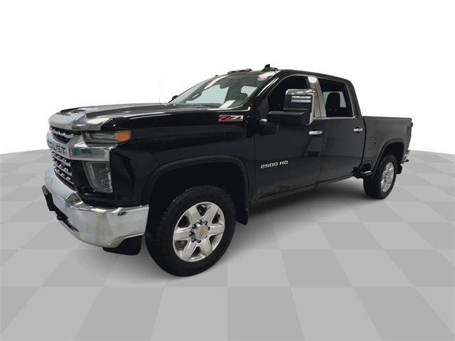 used 2021 Chevrolet Silverado 2500 car, priced at $59,387