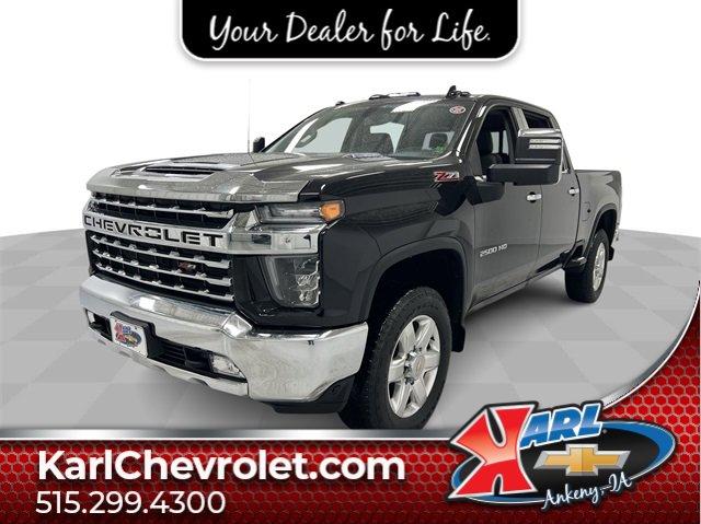 used 2021 Chevrolet Silverado 2500 car, priced at $59,387