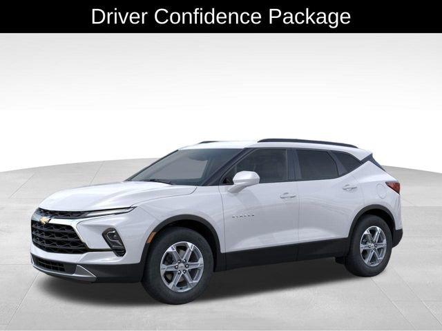 new 2025 Chevrolet Blazer car, priced at $39,779