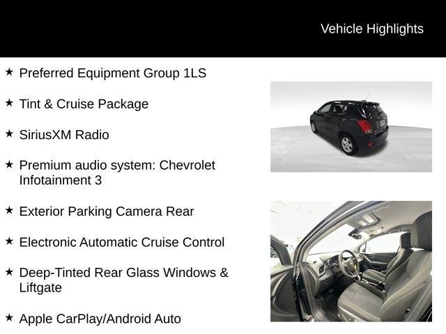used 2022 Chevrolet Trax car, priced at $17,807