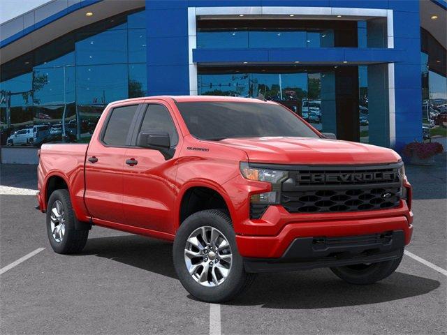 new 2025 Chevrolet Silverado 1500 car, priced at $49,125