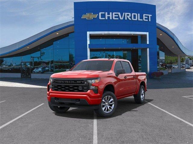 new 2025 Chevrolet Silverado 1500 car, priced at $49,125