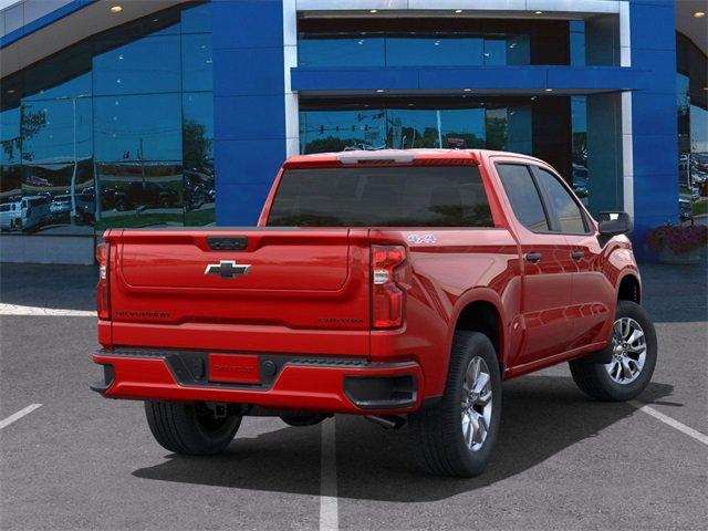 new 2025 Chevrolet Silverado 1500 car, priced at $49,125