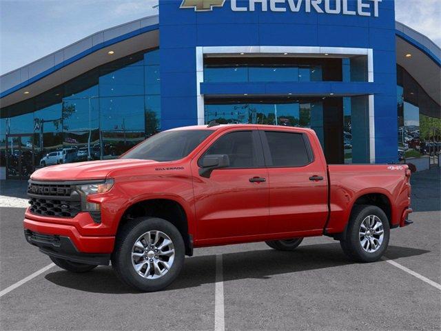 new 2025 Chevrolet Silverado 1500 car, priced at $49,125