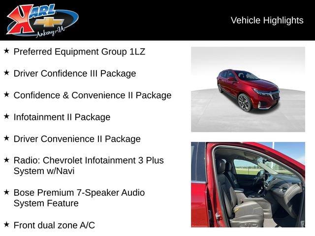 used 2022 Chevrolet Equinox car