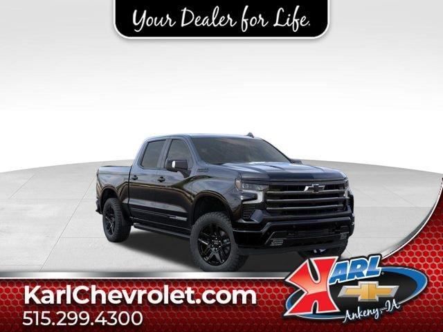 new 2025 Chevrolet Silverado 1500 car, priced at $72,110