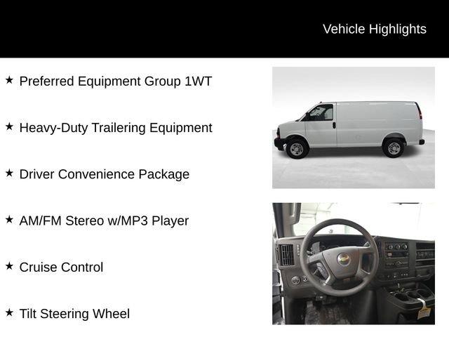 new 2025 Chevrolet Express 2500 car, priced at $50,855