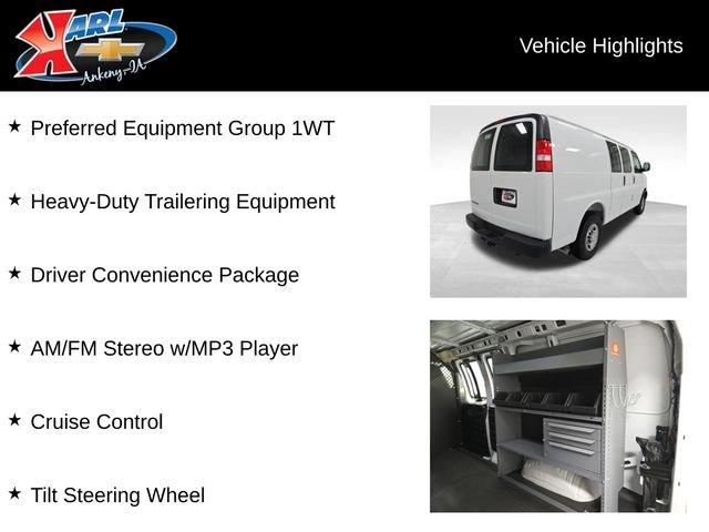 new 2025 Chevrolet Express 2500 car, priced at $50,855