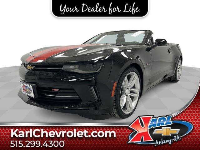 used 2018 Chevrolet Camaro car, priced at $28,787