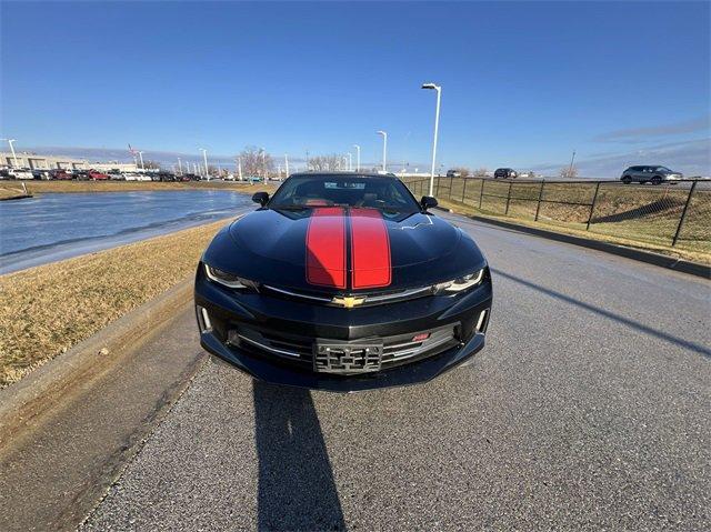 used 2018 Chevrolet Camaro car, priced at $27,987