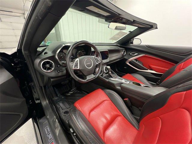 used 2018 Chevrolet Camaro car, priced at $27,987