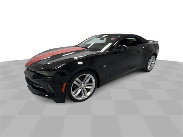 used 2018 Chevrolet Camaro car, priced at $27,987