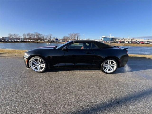 used 2018 Chevrolet Camaro car, priced at $27,987