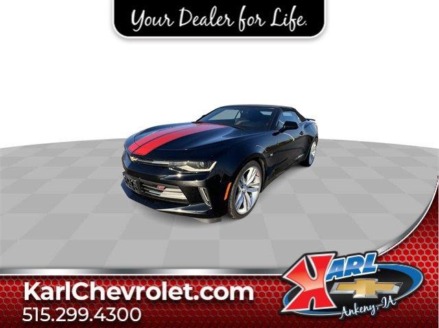 used 2018 Chevrolet Camaro car, priced at $27,987