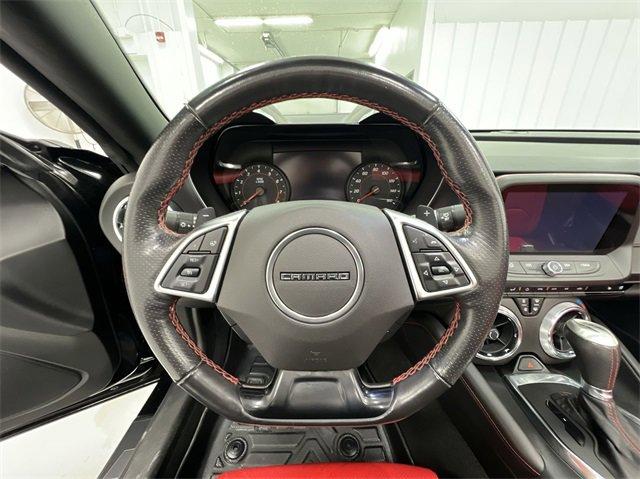 used 2018 Chevrolet Camaro car, priced at $27,987