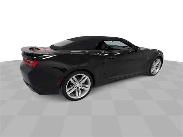 used 2018 Chevrolet Camaro car, priced at $27,987