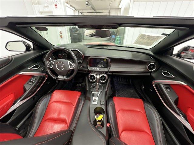 used 2018 Chevrolet Camaro car, priced at $27,987