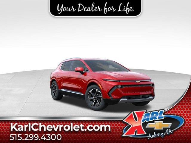 new 2025 Chevrolet Equinox EV car, priced at $40,835