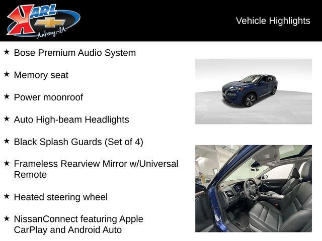 used 2023 Nissan Rogue car, priced at $28,697
