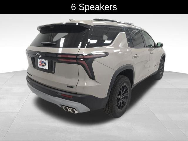 new 2026 Chevrolet Traverse car, priced at $60,649