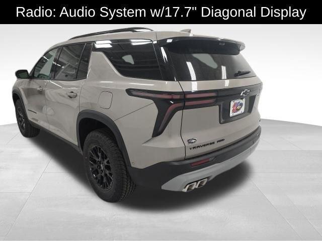 new 2026 Chevrolet Traverse car, priced at $60,649