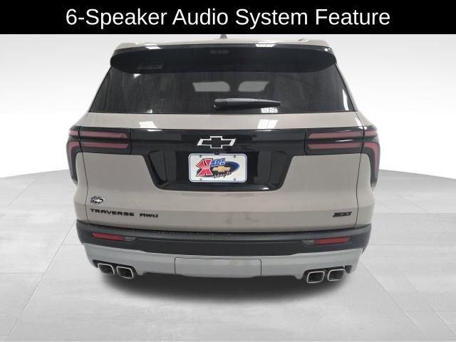 new 2026 Chevrolet Traverse car, priced at $60,649