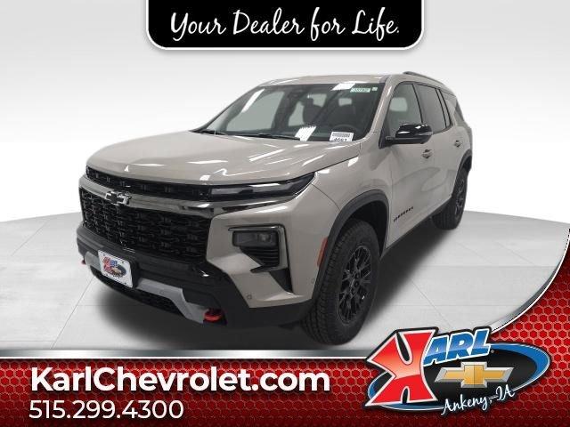 new 2026 Chevrolet Traverse car, priced at $60,649