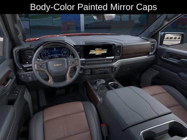 new 2025 Chevrolet Silverado 1500 car, priced at $74,775