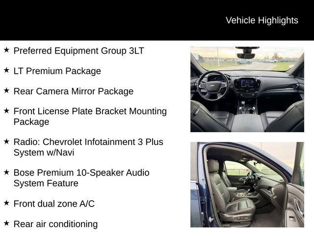 used 2023 Chevrolet Traverse car, priced at $32,485