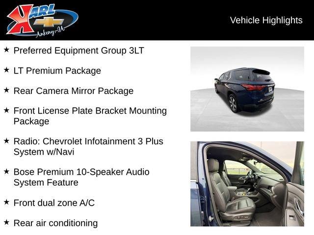 used 2023 Chevrolet Traverse car, priced at $32,485