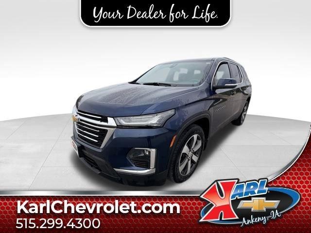 used 2023 Chevrolet Traverse car, priced at $32,485