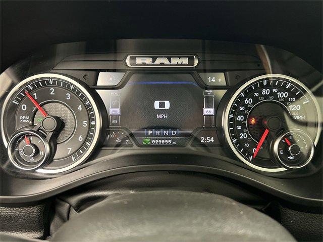 used 2022 Ram 1500 car, priced at $43,881