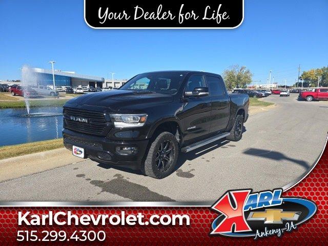 used 2022 Ram 1500 car, priced at $44,324