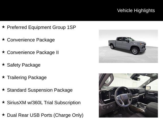 new 2025 Chevrolet Silverado 1500 car, priced at $53,894
