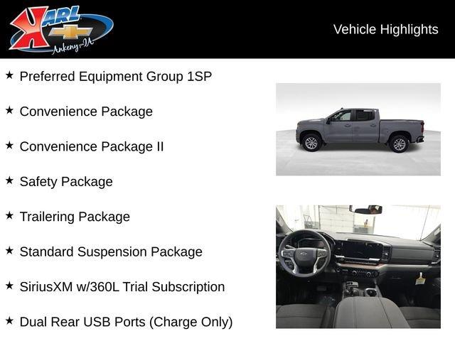 new 2025 Chevrolet Silverado 1500 car, priced at $53,894