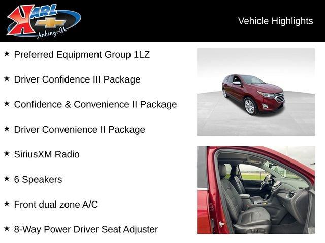used 2020 Chevrolet Equinox car, priced at $22,987