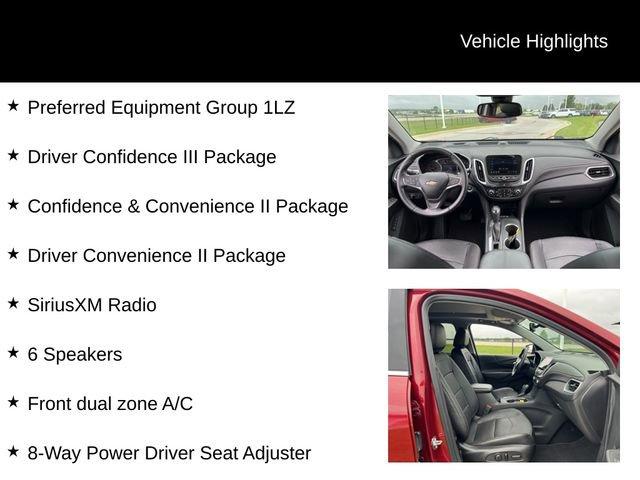 used 2020 Chevrolet Equinox car, priced at $22,987